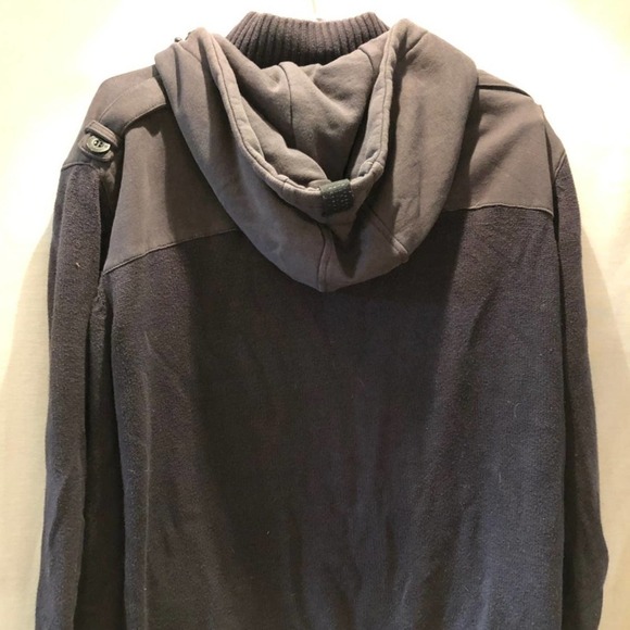 Modern Look Zip Up Bomber Jacket - Picture 3 of 3